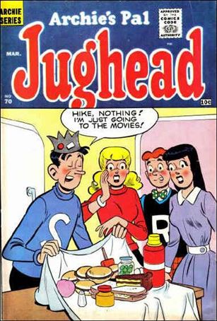 Archie's Pal Jughead issue 70