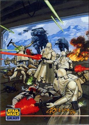 Star Wars Galaxy: Series 3 (Promo) card P2 Snowtroopers