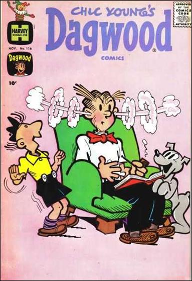 Dagwood Comics issue 116