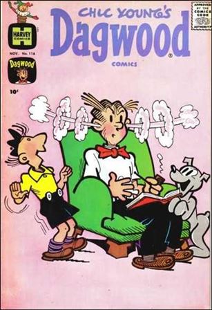 Dagwood Comics issue 116