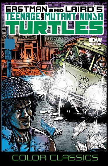 Teenage Mutant Ninja Turtles Color Classics  issue 3 Standard Cover