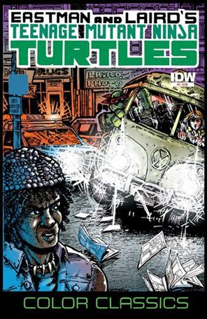Teenage Mutant Ninja Turtles Color Classics  issue 3 Standard Cover