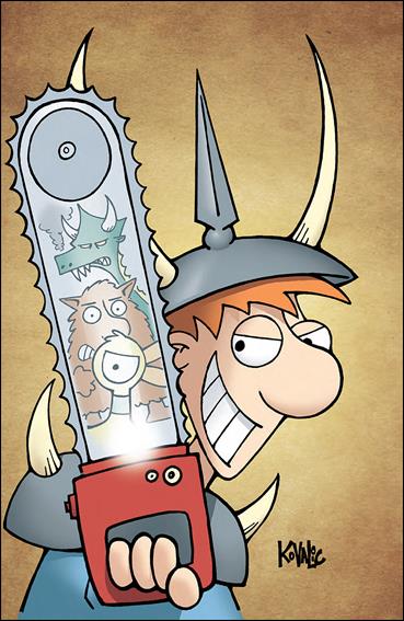 Munchkin issue 1-D John Kovalic 1:20 Virgin Cover