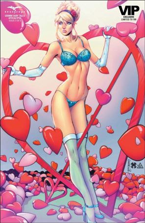 Grimm Fairy Tales: Apocalypse issue 5-F Mike DeBalfo VIP Cover 1/100