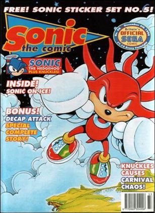 Sonic the Comic issue 40