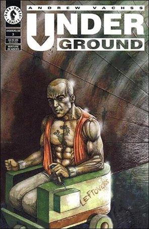 Andrew Vachss' Underground issue 3