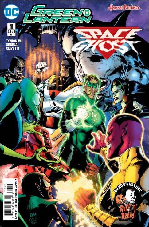 Green Lantern/Space Ghost Special issue 1-B Doug Mahnke Cover