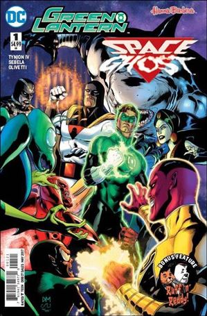 Green Lantern/Space Ghost Special issue 1-B Doug Mahnke Cover