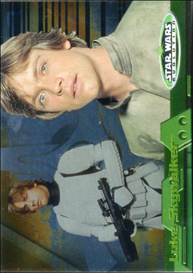Star Wars Evolution Update Edition (Evolution B Subset) card 9B Luke Skywalker