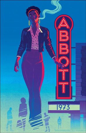 Abbott: 1973 issue 2-B Raul Allen Cover