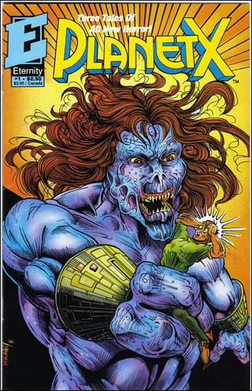 Planet-X issue 1