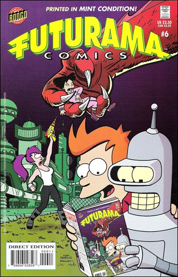 Futurama Comics issue 6