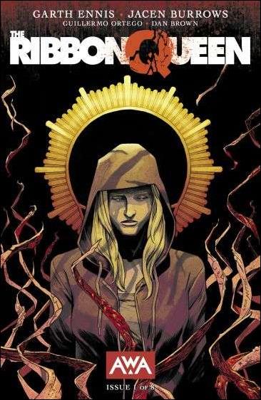Ribbon Queen issue 1 Declan Shalvey Cover