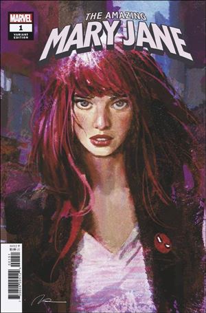 Amazing Mary Jane issue 1-G Gerald Parel 1:50 Cover