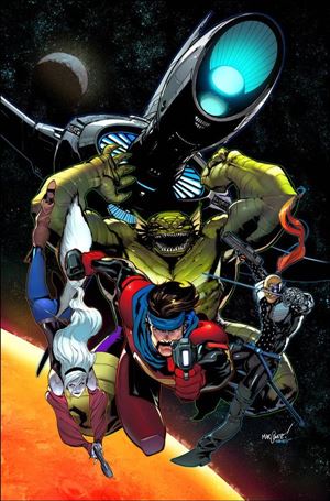 Uncanny X-Men (2019) issue 8-C David Marquez Guardians of the Galaxy Cover