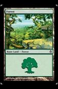 Magic the Gathering: Duel Decks: Ajani vs. Nicol Bolas card 38 Forest
