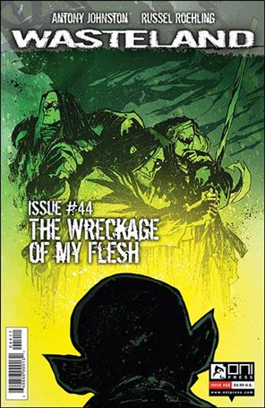 Wasteland (2006) issue 44