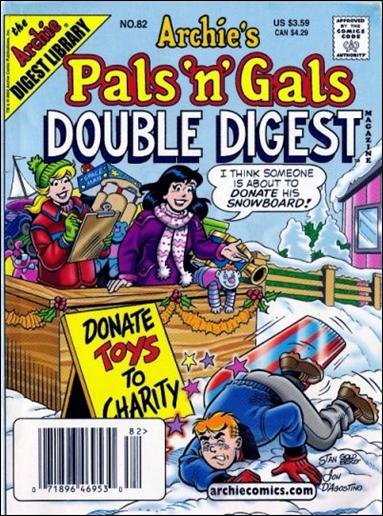 Archie's Pals 'n' Gals Double Digest Magazine issue 82 Digest Sized