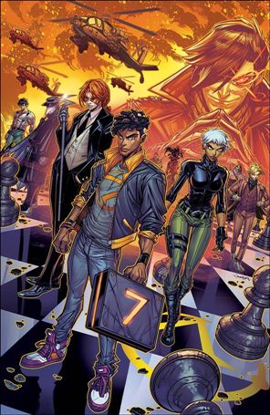 Seven Secrets issue 10-E JonBoy Meyers 1:Store Virgin Cover
