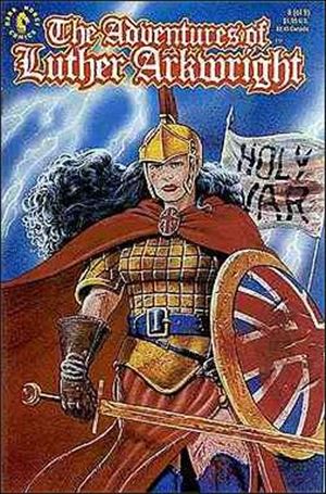 Adventures of Luther Arkwright (1990) issue 8