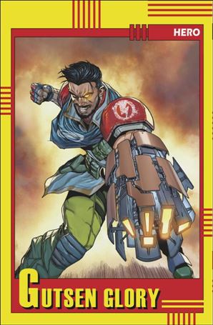Thunderbolts (2022) issue 5-B Stefano Caselli Trading Card Cover