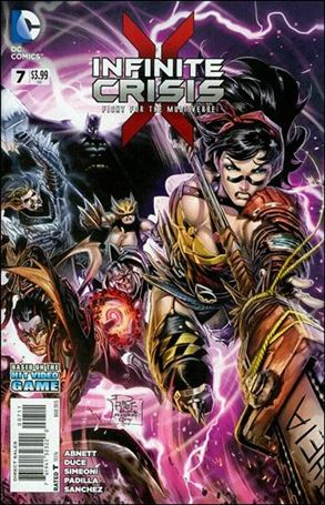 Infinite Crisis: Fight for the Multiverse issue 7
