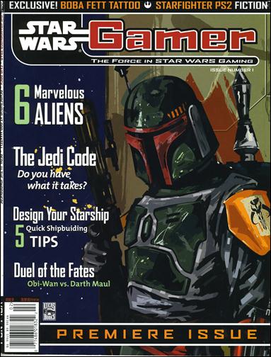 Star Wars Gamer issue 1 Vol. 01, No. 1