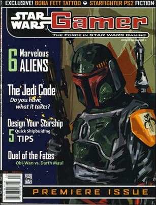 Star Wars Gamer Cover Image 1