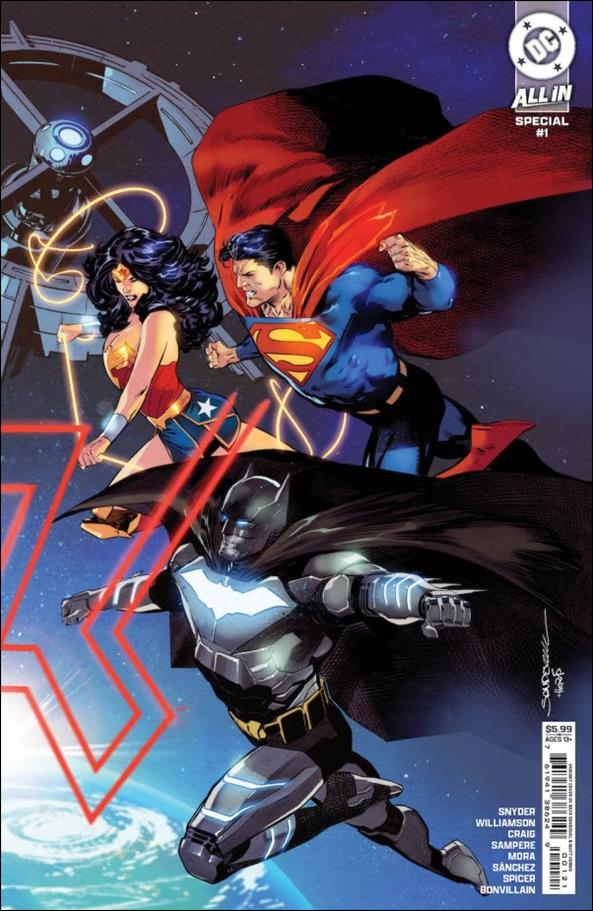 DC All In Special issue 1-C Rafa Sandoval Wraparound Cardstock Cover