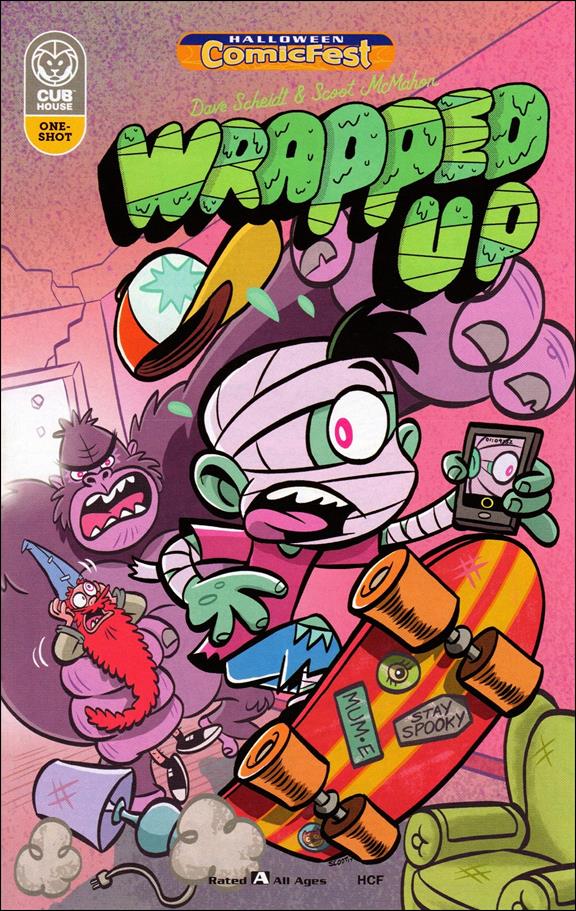 Wrapped Up Mini-Comic issue nn