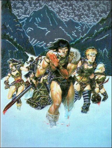 Conan III (Base Set) card 10 Savage Sword #179 