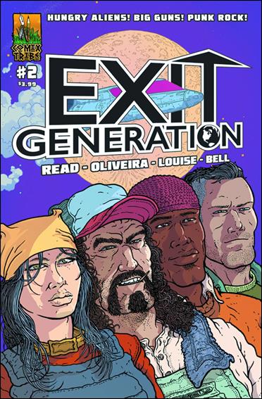 Exit Generation issue 2 Ramon Villalobos Cover