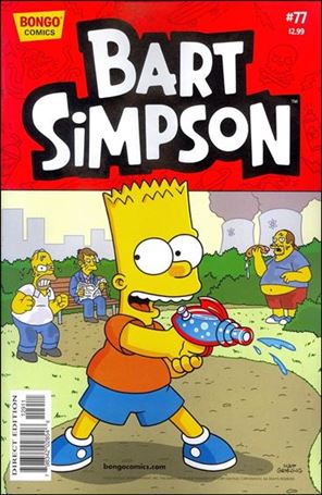 Simpsons Comics Presents Bart Simpson issue 77