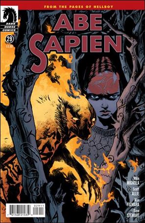 Abe Sapien issue 29