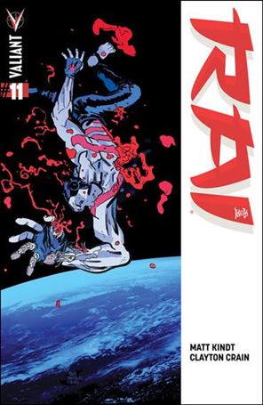 Rai (2014) issue 11-D Paul Maybury 1:20 Cover