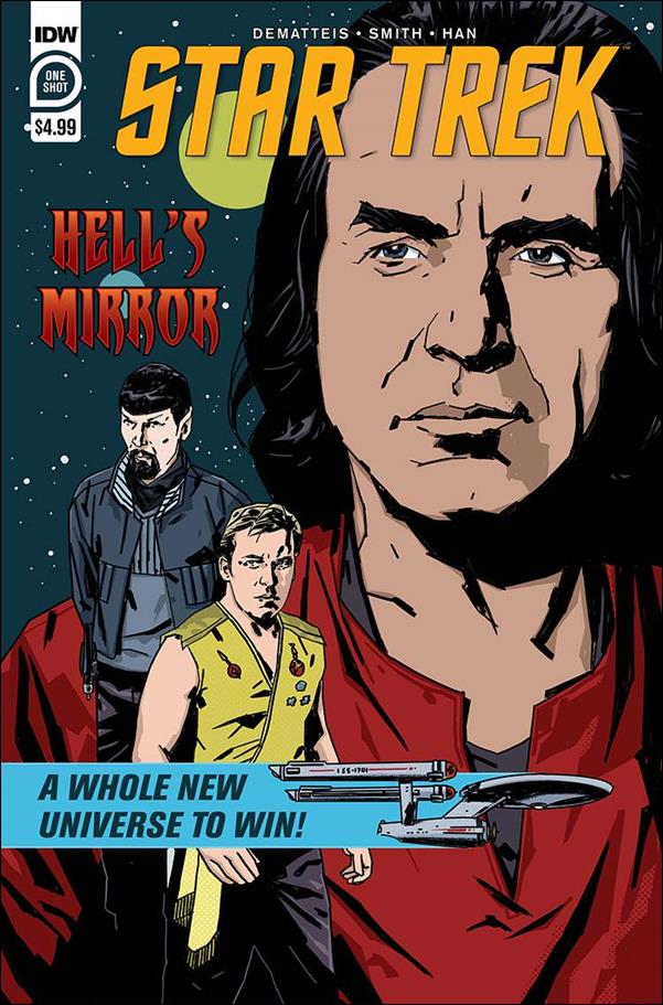 Star Trek: Hell's Mirror issue One Shot Matthew Dow Smith Cover