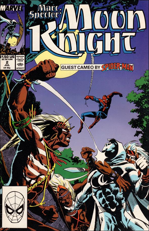 Marc Spector: Moon Knight issue 2