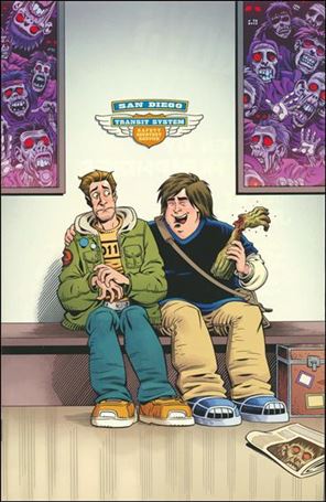 Fanboys vs Zombies issue 5-C Roger Langridge 1:15 Virgin Cover