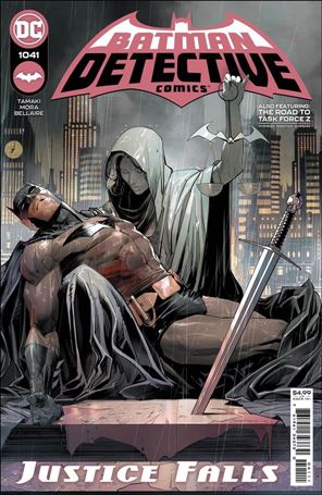 Detective Comics (1937) issue 1041 Dan Mora Cover