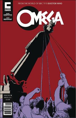 Omega (2022) issue 1-B John Ridgway Cover