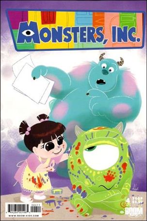 Monsters, Inc.: Laugh Factory issue 4-B