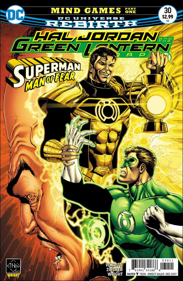 Hal Jordan and the Green Lantern Corps issue 30 Ethan Van Sciver Cover