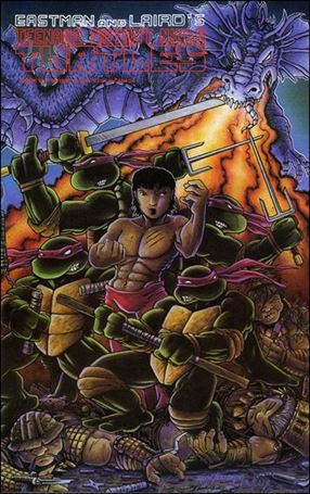 Teenage Mutant Ninja Turtles (1984) issue 18