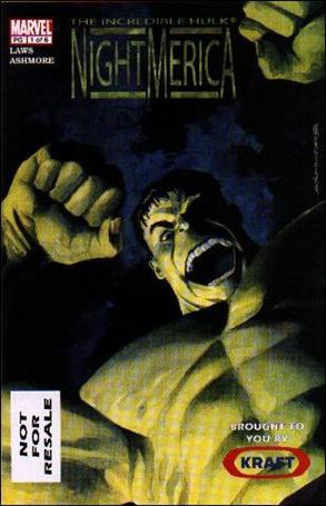 Hulk: Nightmerica issue 1-B Kraft Foods Edition