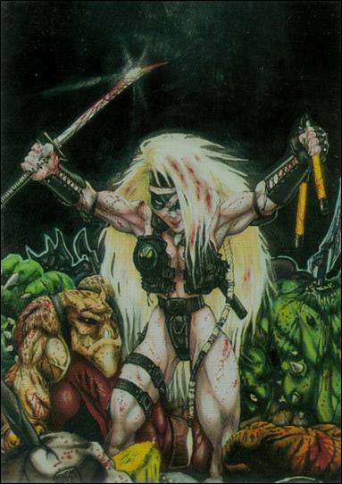 Animal Mystic (Base Set) card 82 At One With Her Gods