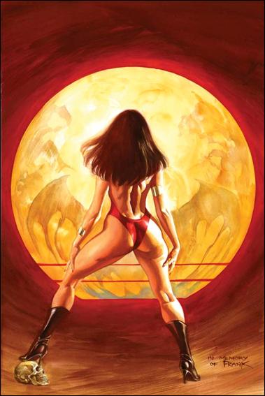 Vampirella (2010) issue 1-J Alex Ross Dynamic Forces Virgin Cover