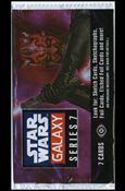 Star Wars Galaxy: Series 7 card 2 Sealed Hobby Pack