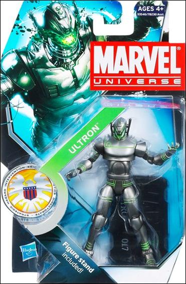 Marvel Universe (Series 3) figure 017 Ultron