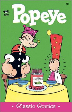Classic Popeye issue 31