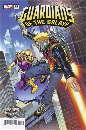 Guardians of the Galaxy (2020) issue 15-D Carlos Pacheco Sinister Villains Cover